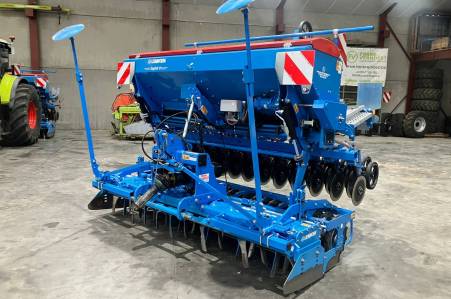 Lemken Saphir 8/300 DS 125 + Zirkon 12/300  Lemken Saphir 8/300 DS 125 + Zirkon 12/300