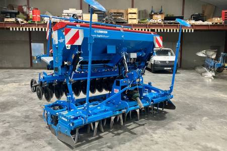 Lemken Saphir 8/300 DS 125 + Zirkon 12/300 