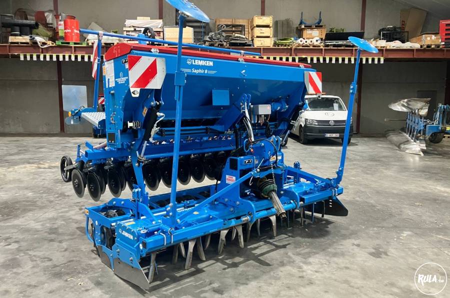 Lemken Saphir 8/300 DS 125 + Zirkon 12/300  Lemken Saphir 8/300 DS 125 + Zirkon 12/300