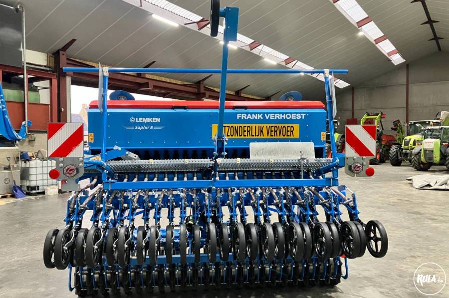 Lemken Saphir 8/300 DS 125 + Zirkon 12/300  Lemken Saphir 8/300 DS 125 + Zirkon 12/300