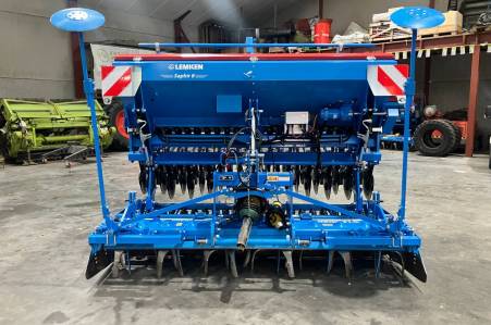 Lemken Saphir 8/300 DS 125 + Zirkon 12/300  Lemken Saphir 8/300 DS 125 + Zirkon 12/300
