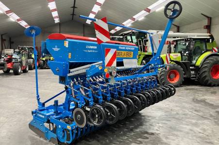 Lemken Saphir 8/300 DS 125 + Zirkon 12/300  Lemken Saphir 8/300 DS 125 + Zirkon 12/300