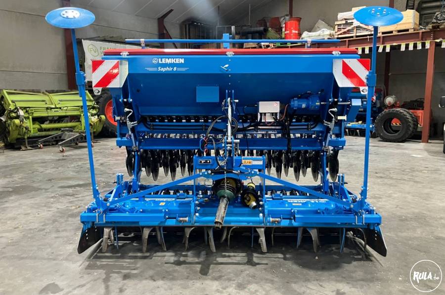 Lemken Saphir 8/300 DS 125 + Zirkon 12/300  Lemken Saphir 8/300 DS 125 + Zirkon 12/300