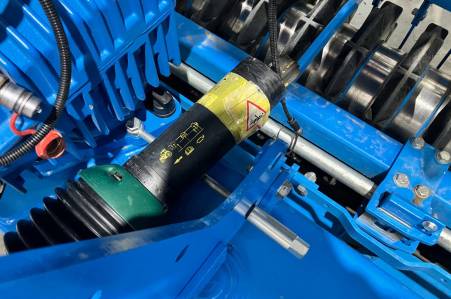 Lemken Saphir 8/300 DS 125 + Zirkon 12/300  Lemken Saphir 8/300 DS 125 + Zirkon 12/300