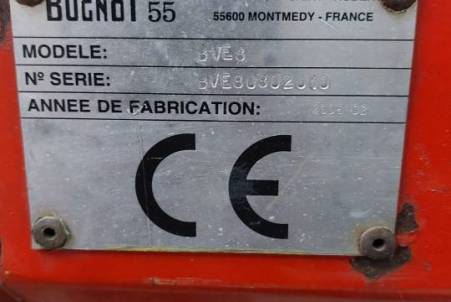 Bugnot 55BV E8  Bugnot 55BV E8