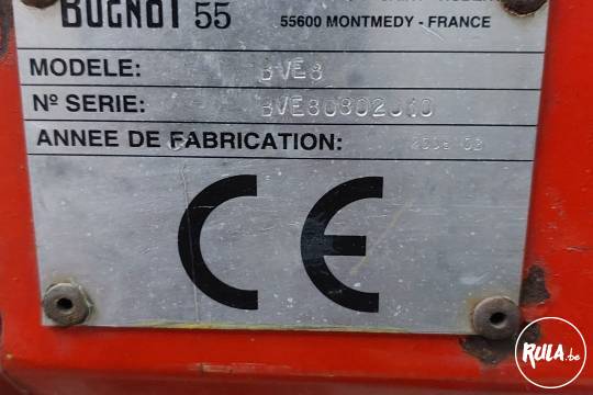 Bugnot 55BV E8  Bugnot 55BV E8
