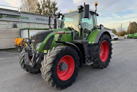 Fendt 720 Profi Plus 