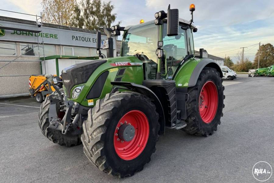Fendt 720 Profi Plus  Fendt 720 Profi Plus