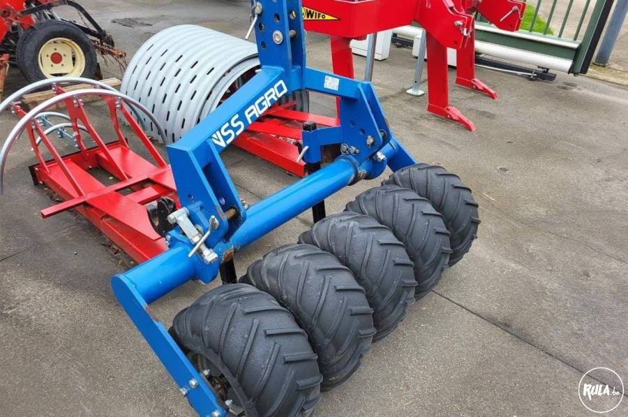 Vss frontbandenpakker Vss frontbandenpakker