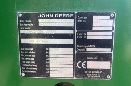 John Deere, M952I