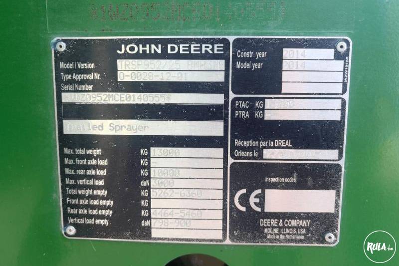 John Deere, M952I