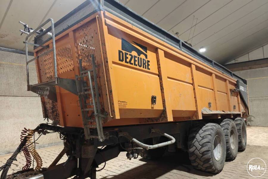  Dezeure D34Max 3-asser