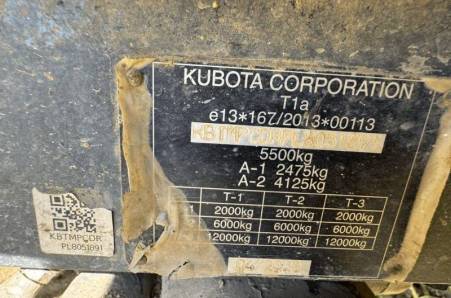 Kubota, M4072