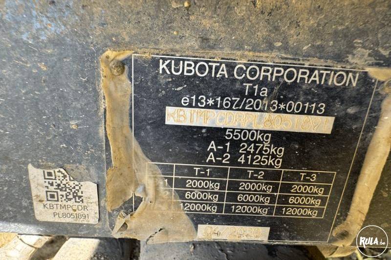 Kubota, M4072