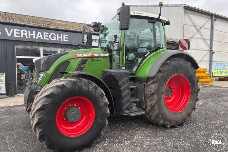 Fendt 720 Gen 6 Profi 