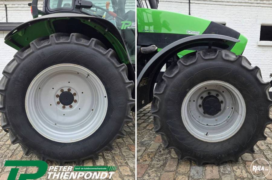 Deutz-Fahr M600 Deutz-Fahr M600
