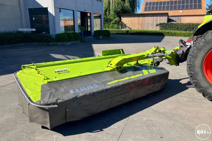 Claas Disco 3600 C Contour Claas Disco 3600 C Contour