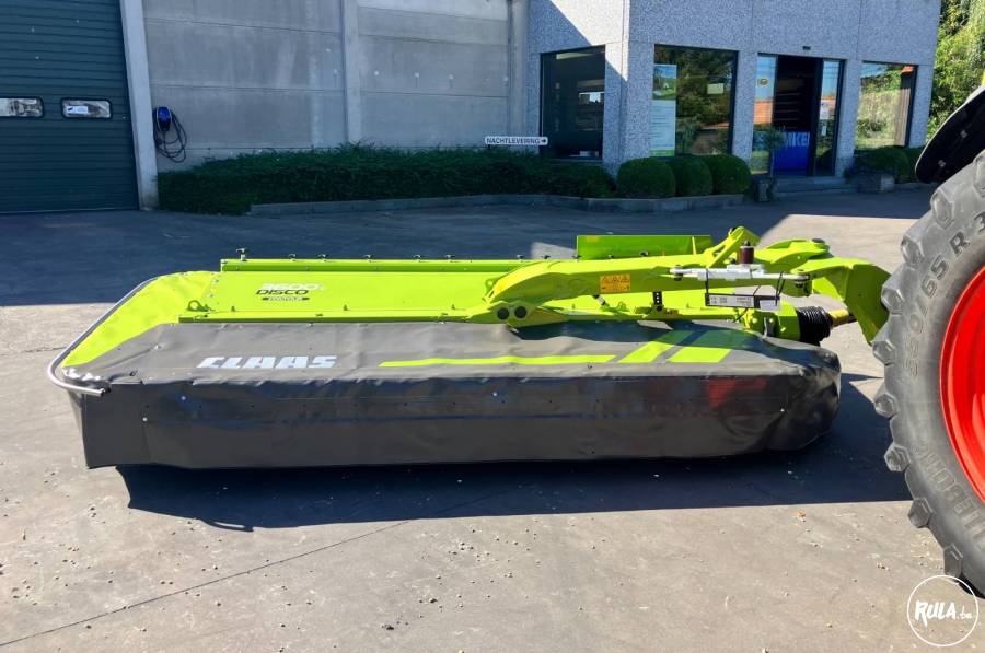 Claas Disco 3600 C Contour Claas Disco 3600 C Contour