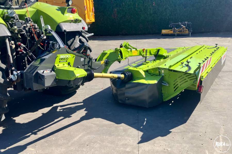 Claas Disco 3600 C Contour Claas Disco 3600 C Contour