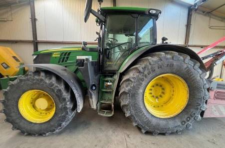 John Deere, 6195R