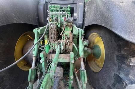 John Deere, 6195R