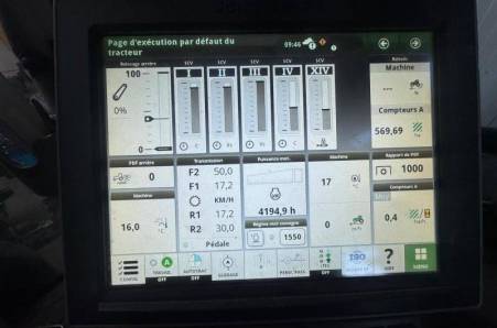 John Deere, 6195R