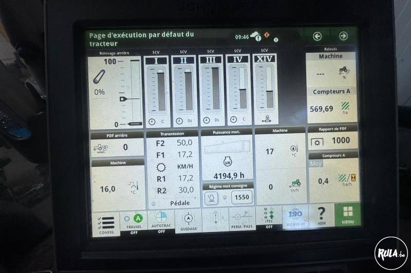 John Deere, 6195R