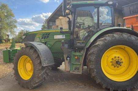 John Deere, 6155R