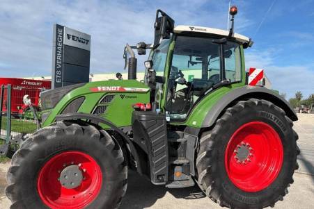 Fendt 724 Power + Gen6 
