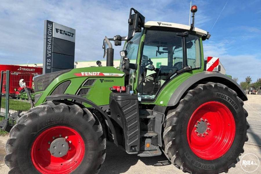 Fendt 724 Power + Gen6 