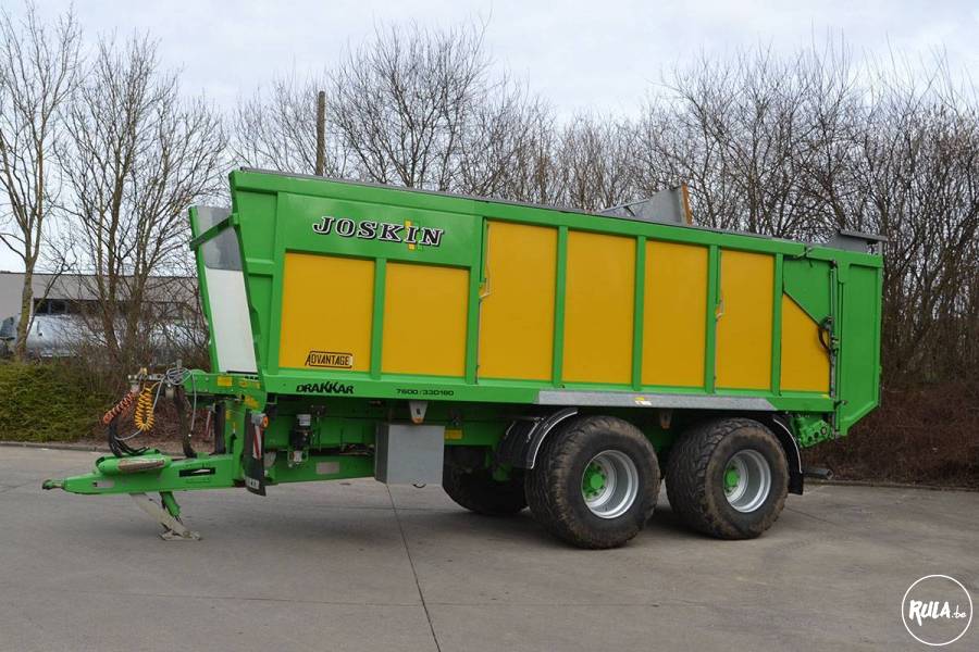 Joskin Drakkar 7600/33D180 Joskin Drakkar 7600/33D180
