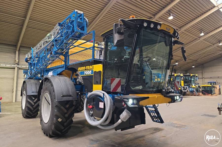 Delvano Euro-Trac 7000 Delvano Euro-Trac 7000
