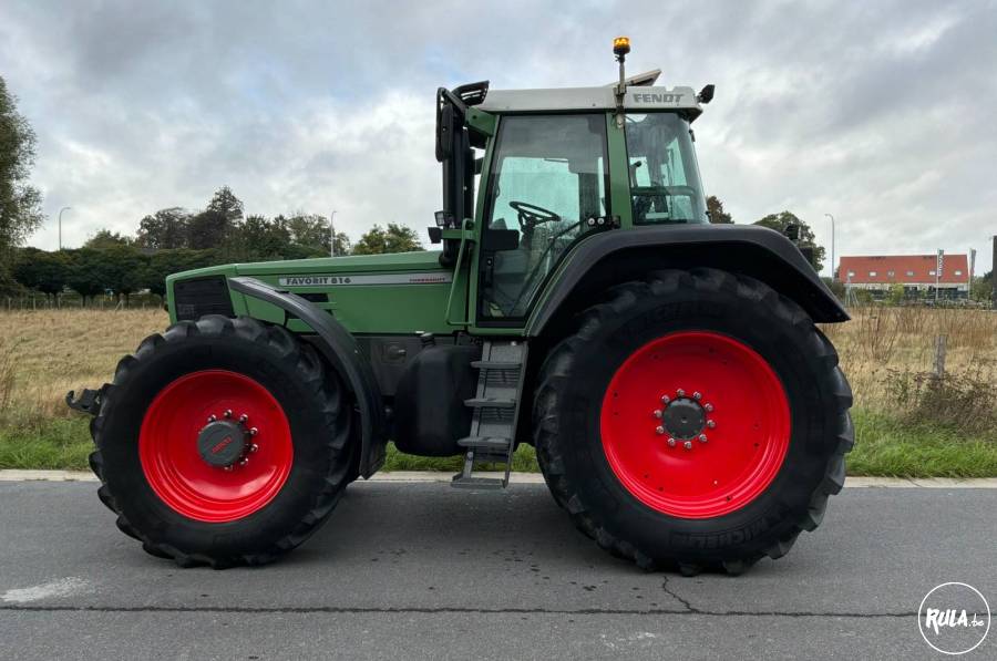 Fendt Favorit 816 Turboshift Fendt Favorit 816 Turboshift