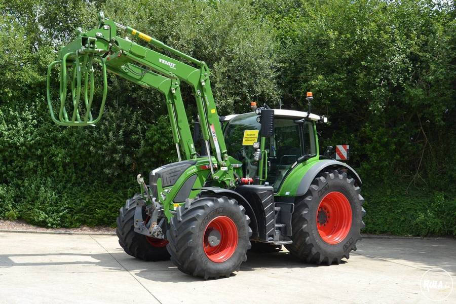 Fendt 724 Vario Gen6 Profi Plus Fendt 724 Vario Gen6 Profi Plus