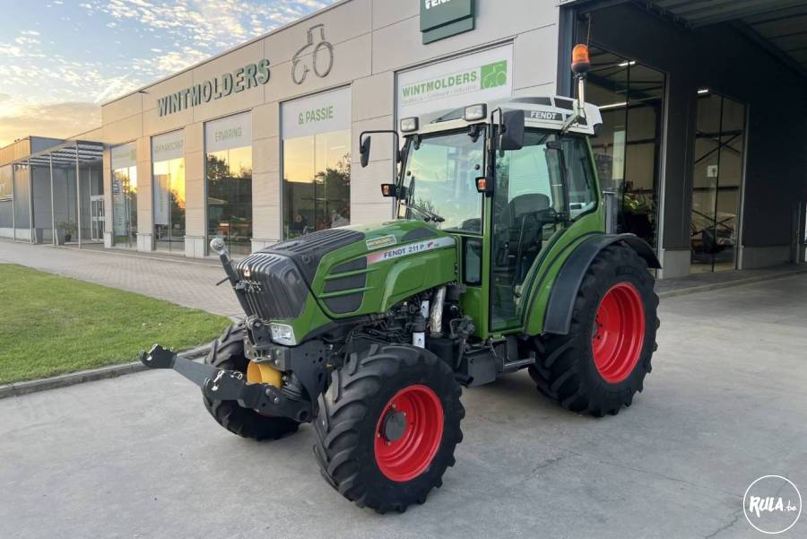Fendt 211P Vario TMS Fendt 211P Vario TMS