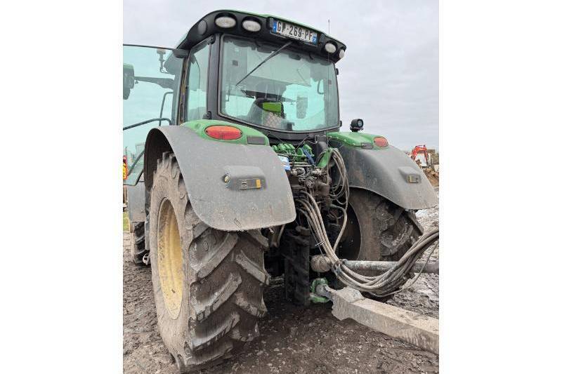 John Deere, 6R155
