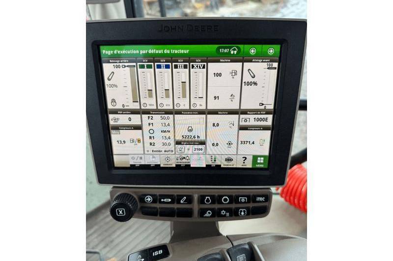 John Deere, 6R155