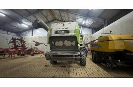 Claas, TUCANO 340