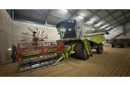 Claas, TUCANO 340