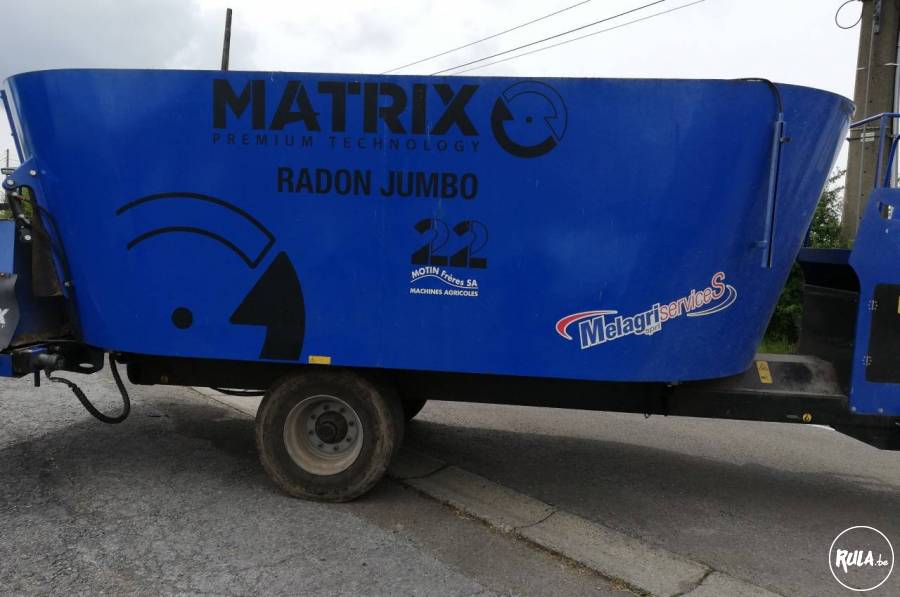 Matrix Radon jumbo 