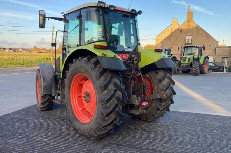 Claas Ares 566 RZ 