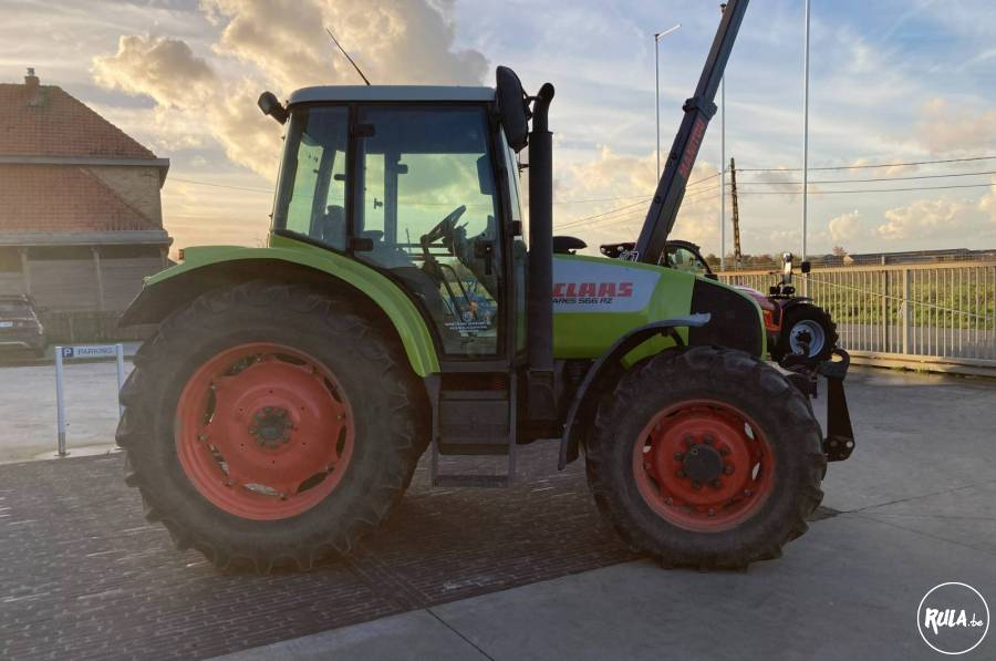 Claas Ares 566 RZ 
