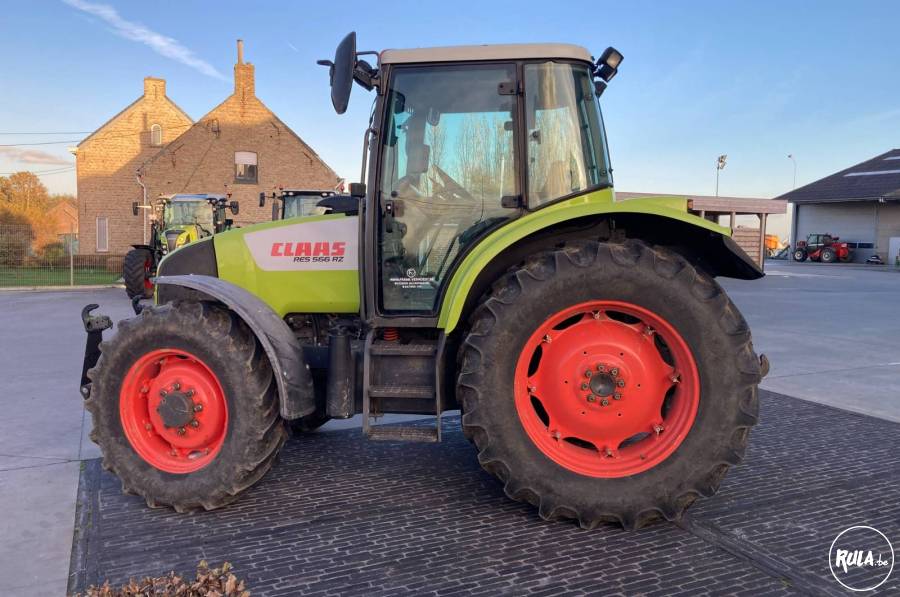Claas Ares 566 RZ 