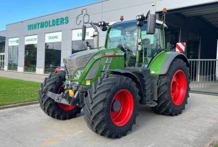 Fendt 720 Gen6 Profi +