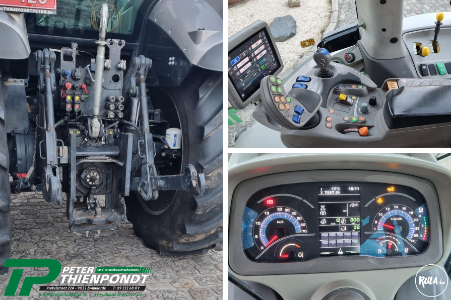 Deutz-Fahr 6215 AGROTRON TTV 