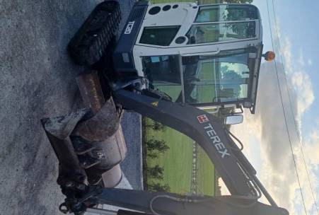 Terex TC20 minigraver