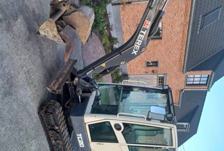 Terex TC20 minigraver