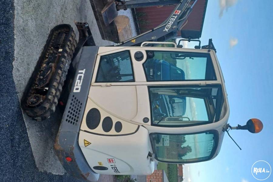 Terex TC20 minigraver