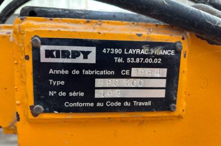 KIRPY BPS 200 