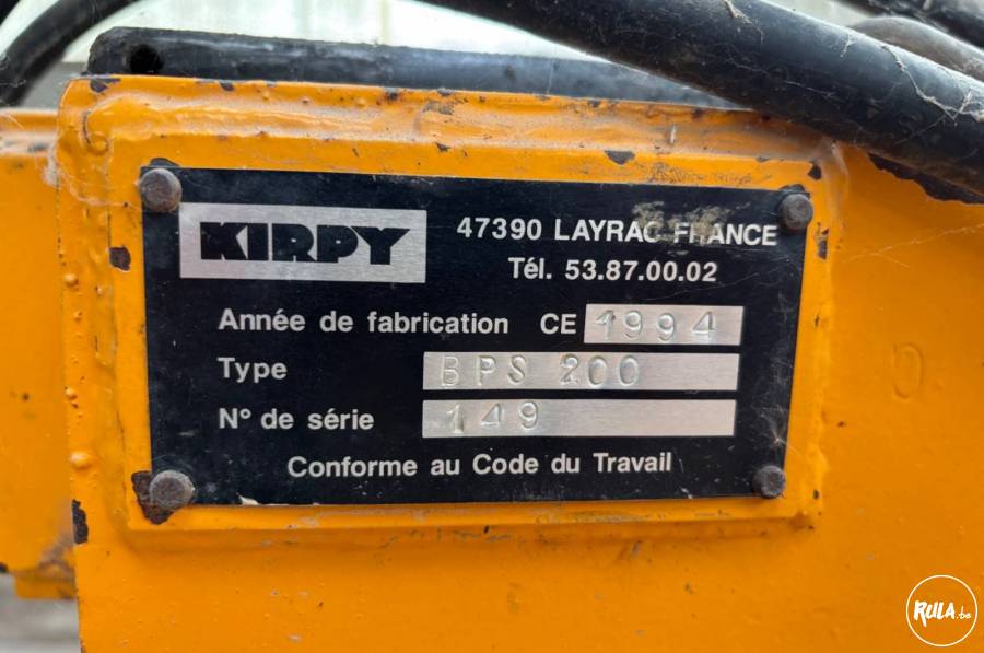 KIRPY BPS 200 